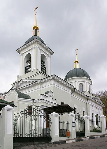Церковь Николая Чудотворца, что в Котельниках. Фото Ю. В. Иванов